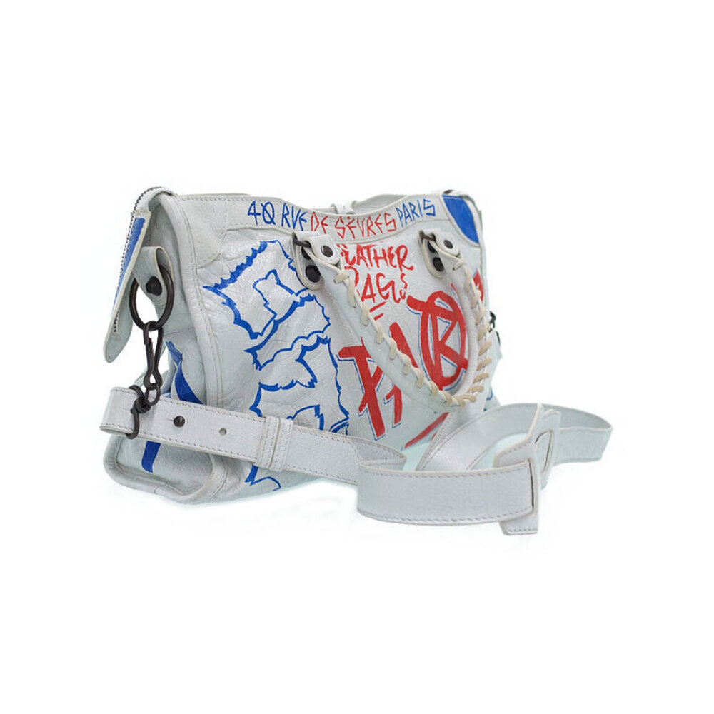 Balenciaga City Bag Graffiti Shoulder Classic